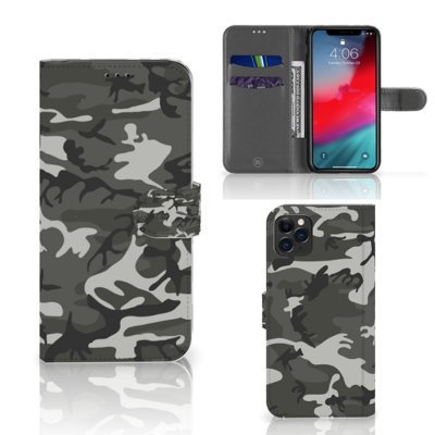 Apple iPhone 11 Pro Max | Telefoon Hoesje | Army Light
