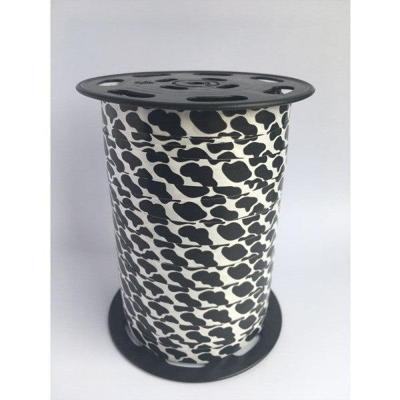 Krullint dierenprint 10mm x 225 meter Koe