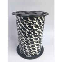 Krullint dierenprint 10mm x 225 meter Koe - thumbnail