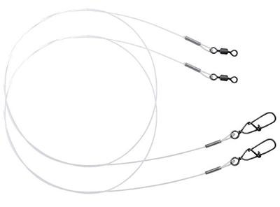 Spro Matt Black Leader Fluoro 2St. 66Lb 30cm