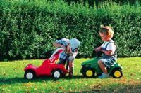 Rolly Toys looptractor RollyMinitrac Steyr 4115 junior ro/wi - thumbnail