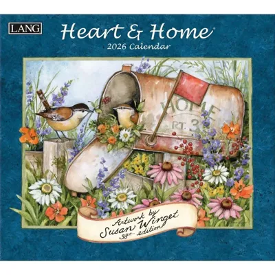 Heart and Home Kalender 2026