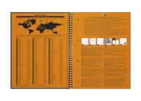 Oxford 100103664 Collegeblok Grijs, Oranje, Rood DIN A4+ Geruit Aantal paginas: 80 - thumbnail