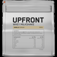 Upfront Whey Milkshake Vanille 300g bij Jumbo - thumbnail