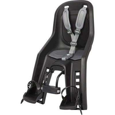 Polisport voorzitje bubbly mini evo zwart donker grijs