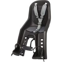 Polisport voorzitje bubbly mini evo zwart donker grijs - thumbnail