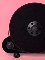 Pro-Ject VT-E R Verticale Platenspeler - Innovatief Staand of Liggend Ontwerp - Stille Synchrone Motor - Aluminium Toonarm - Zwart - thumbnail