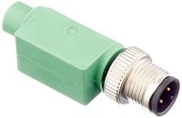 Phoenix Contact 1519765 Sensor/actuator verdeler en adapter M8, M12 Aantal polen (sensoren): 4 Adapter, recht 5 stuk(s) - thumbnail