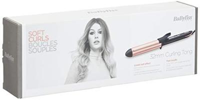 Babyliss C452E Krultang 32 mm Roségoud/Zwart Babyliss C452E Krultang 32 mm Roségoud/Zwart