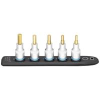 HAZET SmartRail · Flexibele kunststof opsteekstrip 986K-SR/5 · 1/2 inch (12,5 mm) vierkant hol · Binnen-zeskant-profiel · 5-delig · 5 · 6 · 7 · 8 · 10 - thumbnail