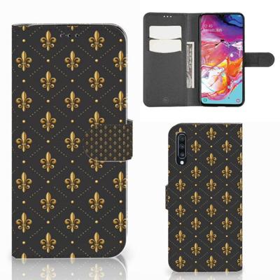 Samsung Galaxy A70 | Telefoon Hoesje | Franse Lelie Samsung Galaxy A70 | Telefoon Hoesje | Franse Lelie