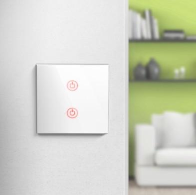 Hama Wifi-touch-wandschakelaar Inbouw Wit Hama Wifi-touch-wandschakelaar Inbouw Wit