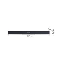 Philips B8205/10 SoundBar met Ingebouwde Subwoofer (2.1-Kanaals, 200 W, Dolby Audio, HDMI ARC, DTS Play-Fi Compatibiliteit, Spraakassistenten, Klein Formaat) - 2020/2021 Model - thumbnail