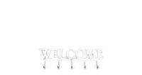 Riviera Maison kapstok Welcome - thumbnail