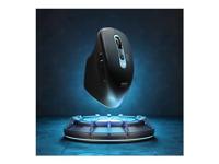 Draadloze muis - PORT DESIGNS - Oplaadbare Bluetooth-muis voor op kantoor - 7 knoppen - 3200 dpi - thumbnail