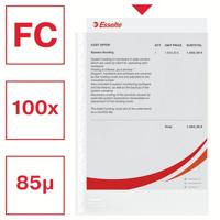 Hoezen Esselte Transparant A4 (100 Stuks) - thumbnail