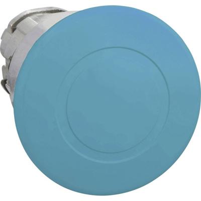 Schneider Electric ZB4BT6 ZB4BT6 Terugstelbaar, Vergrendelbaar (Ø) 22 mm Zonder markering Chroom, Blauw 1 stuk(s)