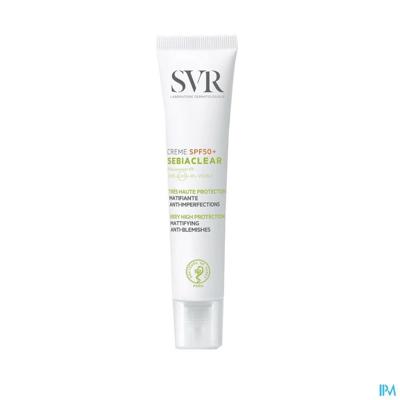 SVR Sebiaclear Very High Protection Cream SPF50 40ml