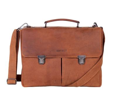 DSTRCT Wall Street Workingbag 15,6 inch-Cognac