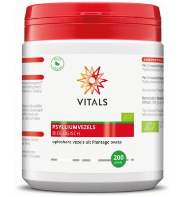 Vitals Psylliumvezels Biologisch - 200 gram