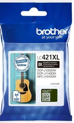 Brother LC-421XL Cartridge Inkt Zwart