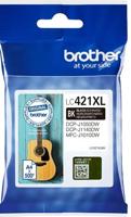 Brother LC-421XL Cartridge Inkt Zwart - thumbnail
