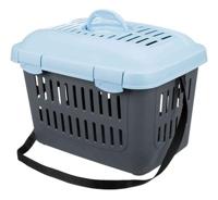 TRIXIE Transportbox - Midi-Capri 44 × 33 × 32 cm - Opening aan de voorkant - Ventilatiegleuven - Handgreep - Maximaal gewicht 11 Kg - thumbnail