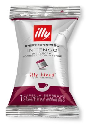 illy Iperespresso - 100 Cups Intenso - Home Flowpack