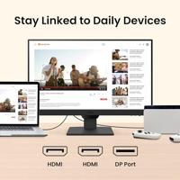 BenQ GW2790 LCD-monitor Energielabel E (A - G) 68.6 cm (27 inch) 1920 x 1080 Pixel 16:9 5 ms DisplayPort, HDMI, Hoofdtelefoon (3.5 mm jackplug) IPS LCD - thumbnail