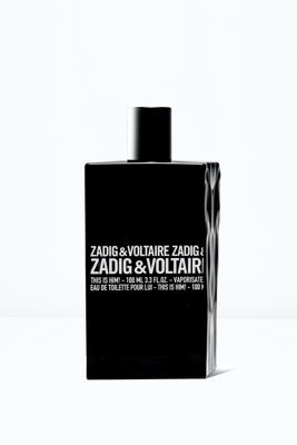 Zadig & Voltaire This Is Him! Eau de toilette Spray 100 ml Heren Zadig & Voltaire This Is Him! Eau de toilette Spray 100 ml Heren
