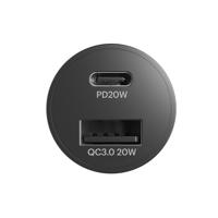 Cygnett 2-poorts autolader (20W) - Black - thumbnail