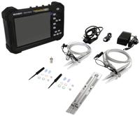 VOLTCRAFT DSO-5104H Handoscilloscoop 100 MHz 4-kanaals 1 GSa/s 40 Mpts 14 Bit Digitaal geheugen (DSO), Handapparaat 1 stuk(s) - thumbnail