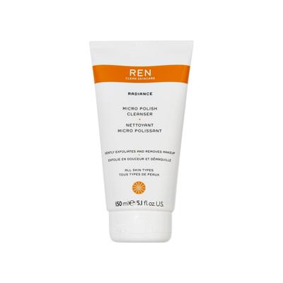 REN Clean Skincare Radiance Micro Polish Cleanser 150ml