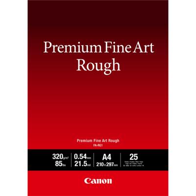 Canon FA-RG 1 Premium FineArt Rough A4 Paper 25 vel 320 g/m²