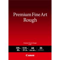 Canon FA-RG 1 Premium FineArt Rough A4 Paper 25 vel 320 g/m² - thumbnail