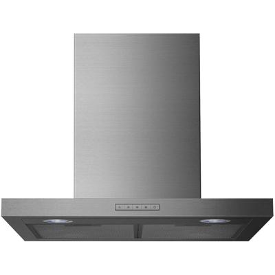 Exquisit FKH62-3INOX Schouwkap Grijs