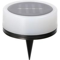 Solar LED Grondspot met sensor - Warm wit + RGB - Draadloos - Paris - thumbnail