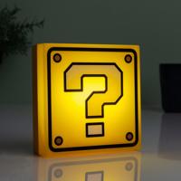 Super Mario Question Block muurlamp - thumbnail