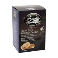 Bradley Hickory Wood Briketten rookhout - thumbnail