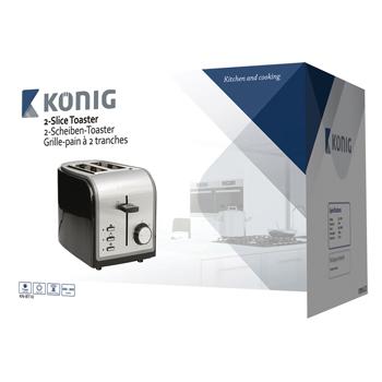 König König kn-bt10 broodrooster