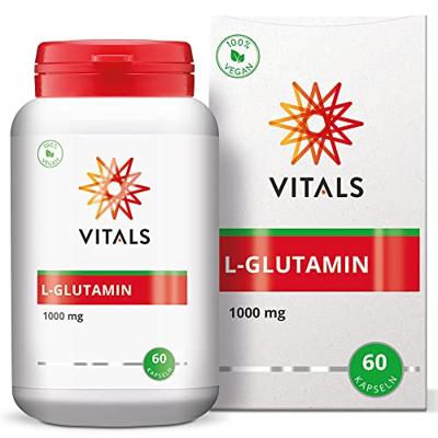 Vitals L-Glutamine 1000 mg Capsules - thumbnail