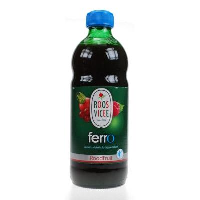 Roosvicee Ferro Fruitkracht