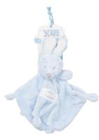 Very Important Baby Pluche Konijn Very Important Rabbit Blauw - thumbnail