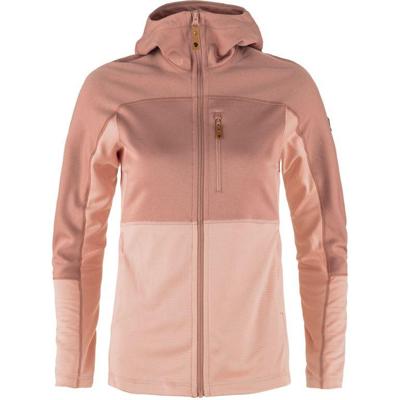 Fjallraven Abisko Trail Fleece Dames Chalk Rose-Dusty Rose S