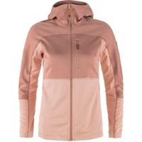 Fjallraven Abisko Trail Fleece Dames Chalk Rose-Dusty Rose S - thumbnail