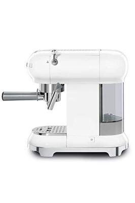 Smeg ECF01WHEU koffiezetapparaat Espressomachine 1 l Half automatisch
