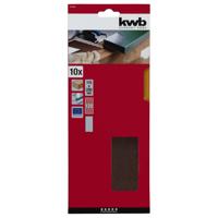 kwb 812120 Schuurpapier Korrelgrootte (num) 120 (l x b) 280 mm x 115 mm 10 stuk(s) - thumbnail