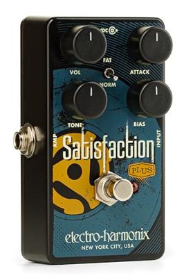 Electro Harmonix Satisfaction Plus fuzz effectpedaal