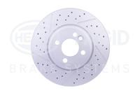 Remschijf Gecoat 54967PRO 8DD355116211 - thumbnail