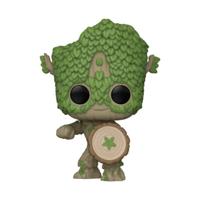 Marvel WAG Funko Pop Vinyl: Groot as Captain America - thumbnail